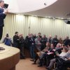 Renzi a Brescia 26.2.2018 Camera di Commercio